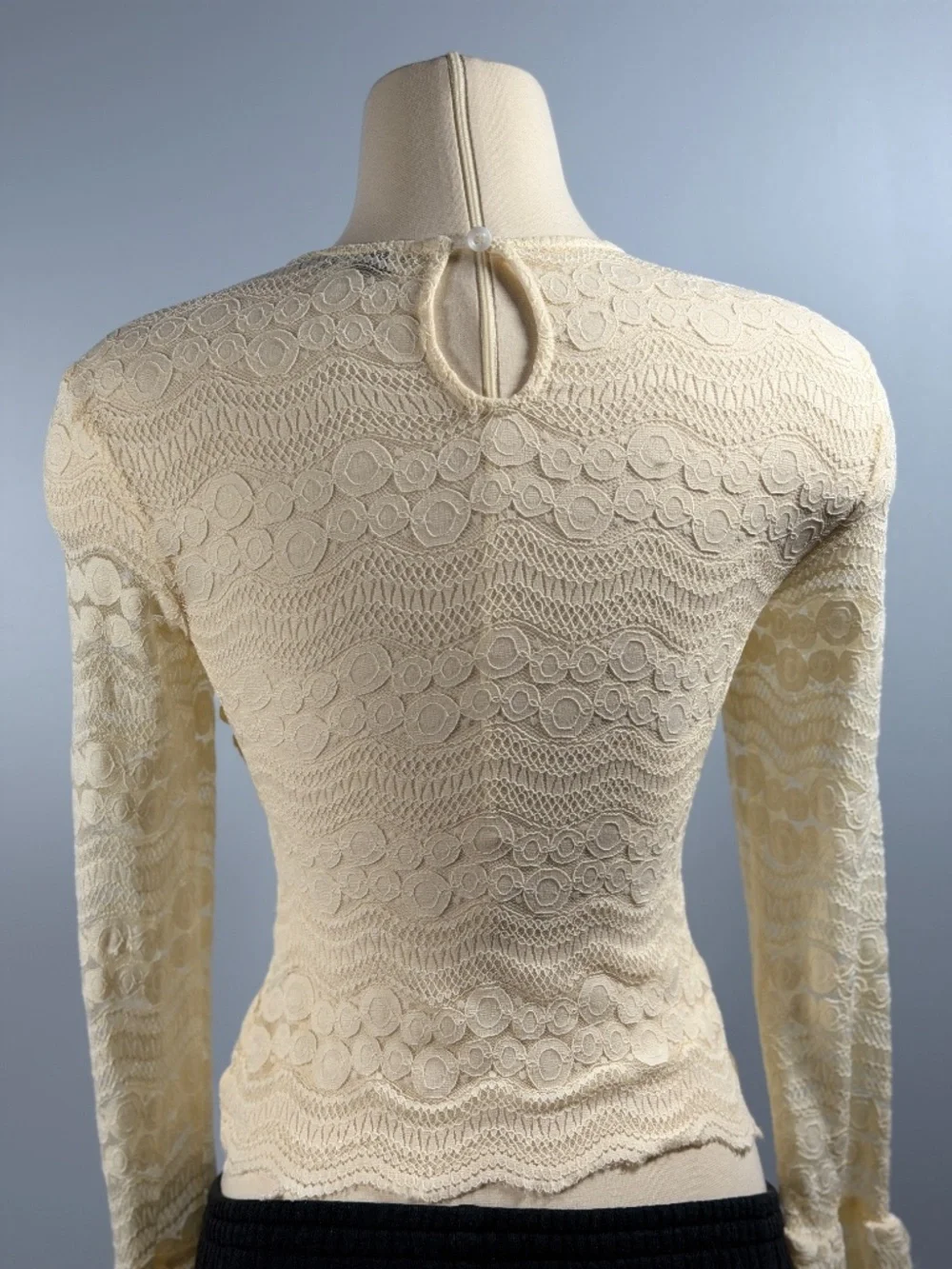 Sarah Hann Joslyn Lace Top XS
